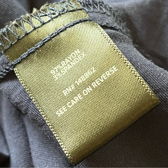 Torrid Womens Navy Blue Long Sleeved Blouse Tunic Zip and waist Detail sz 3 - Picture 11 of 11